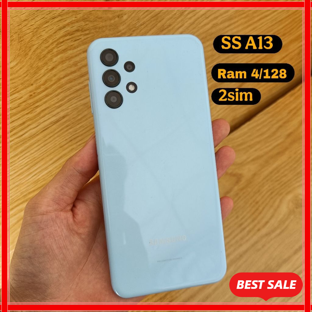 Điện thoại Samsung A13 chính hãng - đảm bảo chất lượng