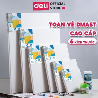 Khung Tranh Vải Canvas Dmast Deli Nhiều Kích Thước Vẽ Tranh Cho Màu Sơn Dầu Sơn Acrylic Màu Nước Vẽ Chuyên Nghiệp 