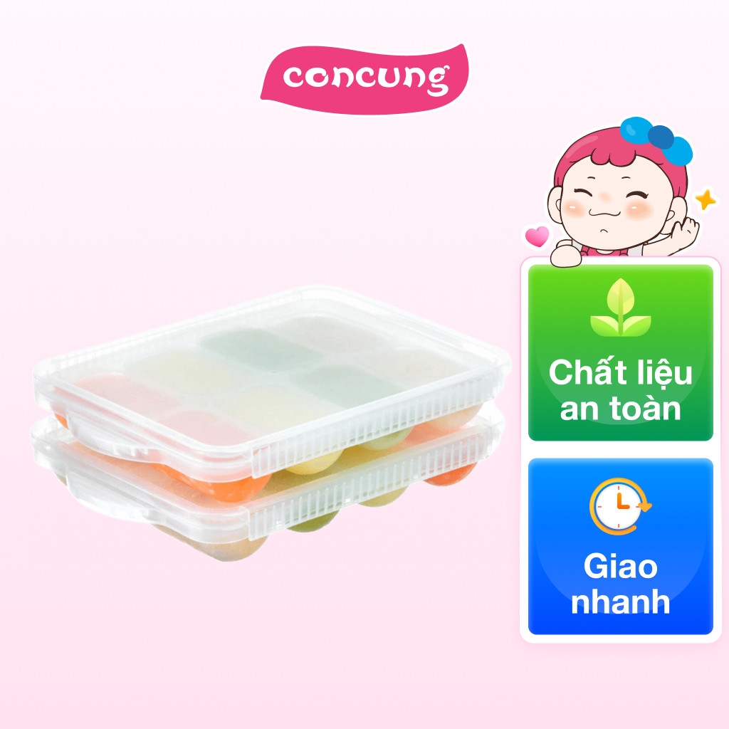 Khay trữ đông đồ ăn dặm Amori (INC)