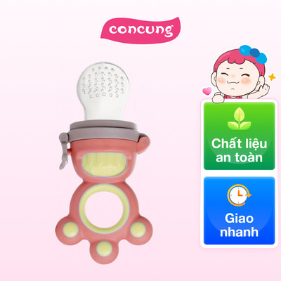 Túi nhai chống hóc BeBéar (Cam, BS7541)