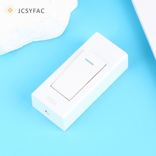JCSYFAC 1Pc 1 Gang 2 Chiều Bề Mặt Gắn Công Tắc Dây Treo Lắp Đặt Đầu Giường Bật / Tắt Bảng Điều Khiển Đèn Tường Công Tắc Mới