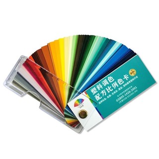 Bảng màu sắc đa năng, công thức tỷ lệ, thẻ màu tiêu chuẩn quốc gia, mẫu 83 màu, màu sơn sàn, màu phim
