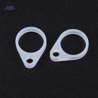 Eibbkg 2 Vòng Silicon Cho BTE Máy Trợ Thính Kẹp Kẹp Ba Kích Thước 11 mm 9 mm 7 mm Mới