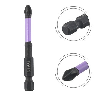 【LAGO】Impact Resistant Cross Screwdriver Bit Durable Magnetic PH2 Batch Head Design
