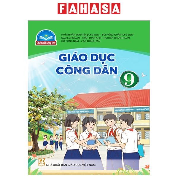 Sách Giáo Dục Công Dân 9 (Chân Trời) (Chuẩn)