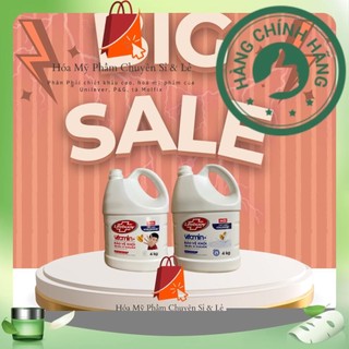Lifebuoy Nước Rửa Tay Can 4kg Dùng Cho Tay Với Công Thức Vitamin+,Dưỡng Ẩm,Dưỡng Da,Sạch Khuẩn