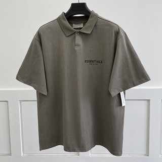 Fear OF GOD ESSENTIALS Phản Quang Rời Phù Hợp Với Áo Sơ Mi Polo Phố Cao Cấp - Áo Thun Nữ Tay Ngắn Hợp Thời Trang Cho Nam Nữ W9QB