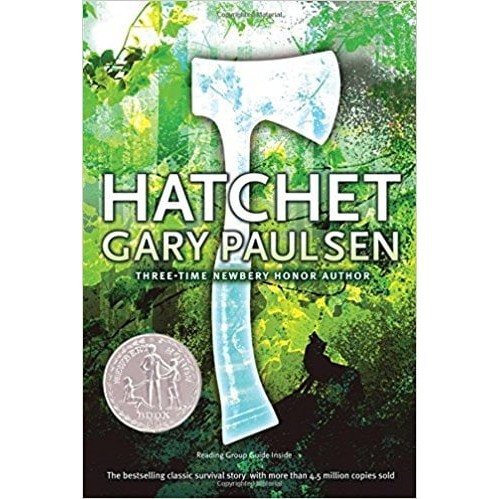 Sách Hatchet (bìa mềm)
