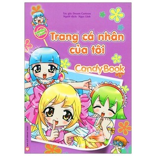 Sách - Trang Cá Nhân Của Tôi - Candy Book