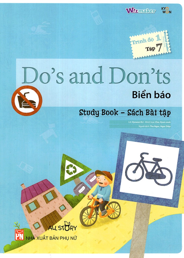 Sách - Biển Báo - Sách Bài Tập
