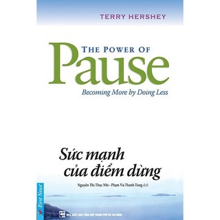 Sách - sức mạnh của điểm dừng