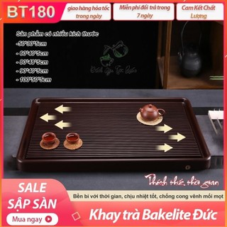 🎉đại hạ giá 🎉 khay trà bakelite phíp đức siêu bền - kích thước 60x40x5 cm