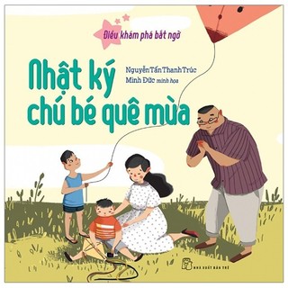 Sách - điều khám phá bất ngờ - nhật ký chú bé quê mùa