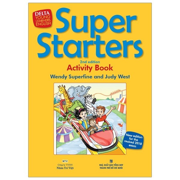 Sách - Super Starters 2ND Edition - Activity'S Book (Kèm CD)