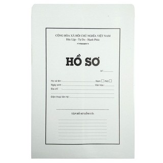 Fahasa - bao hồ sơ - oem