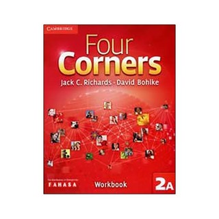 Sách - four corners wb 2a
