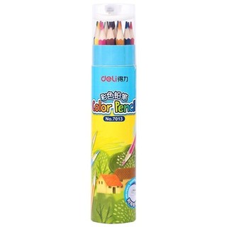 Hộp 18 bút chì màu deli 7013