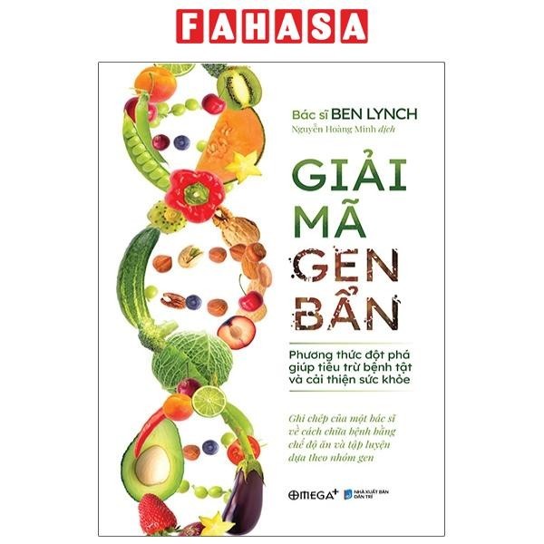 Sách Giải Mã Gen Bẩn