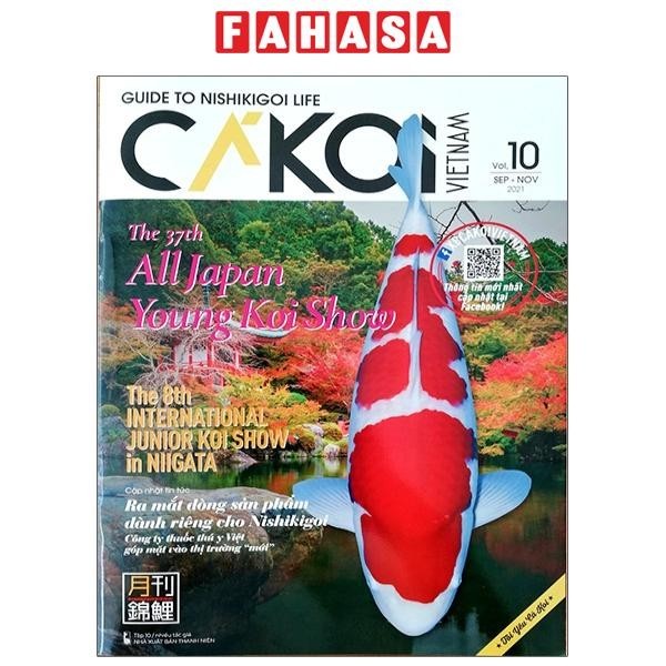 Sách Cá Koi - Tập 10
