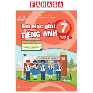 Sách the langmaster - em học giỏi tiếng anh lớp 7 - tập 2