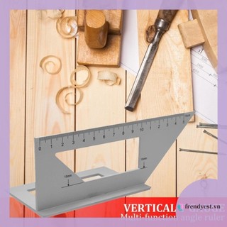 Thước đo 45 / 90 độ Thước góc phải Thước đo dụng cụ chế biến gỗ Dụng cụ đo