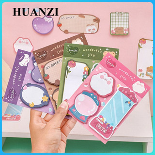 13*10Cm 60 Miếng Dán Ghi Chú Hoạt Hình Dễ Thương Cho Bé Gái Học Sinh Notepad Tin Nhắn Đăng Danh Sách Việc Cần Làm Giấy Ghi Nhớ Văn Phòng Phẩm Đồ Dùng Học Tập ins.style_vn