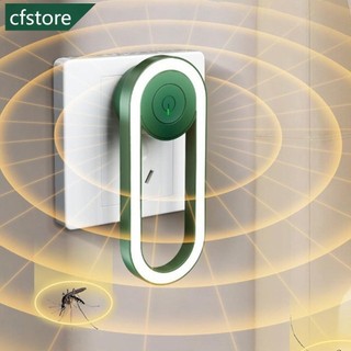 Cfstore 1 Điện Tử Đa Năng Siêu Âm Chống Muỗi Đèn Ngủ Hộ Gia Đình Thông Minh M6N3