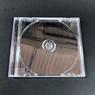 Hộp đựng đĩa đơn bằng nhựa trong suốt MceHKF Hộp đựng đĩa CD CD dày Hộp đĩa DVD mới