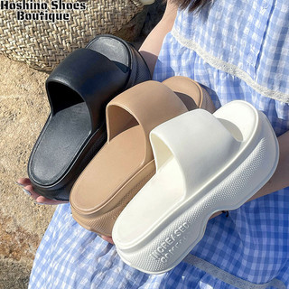 Xăng đan EVA đế bệt nữ Giày đi biển sành điệu và đơn giản
