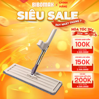 Chổi lau vắt phẳng 360 độ - Cây lau nhà thế hệ mới gọn nhẹ, hiệu quả