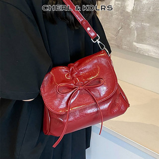 CHERlKOLRS Túi đeo vai thời trang mới của CherlKolrs Túi đeo chéo nơ đa năng bùng nổ
