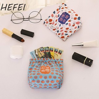 Túi Mùa Xuân Nữ Ins Ngọt Ngào Thanh Lịch Dâu Cam Trái Cây Lê Tự Đóng Dung Tích Lớn Túi Bảo Quản Mini