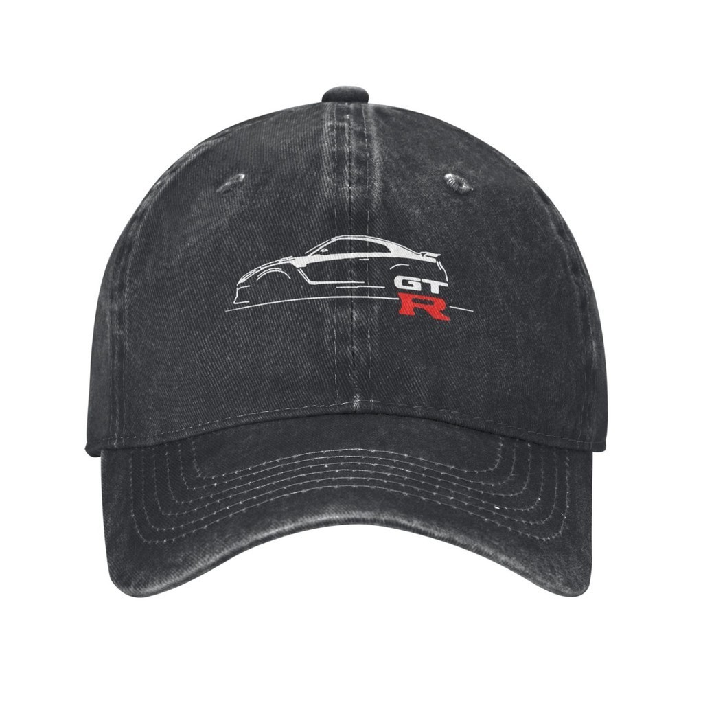 Navy Gtr Supercar Turbo Niss Car R34 R35 NismoPersonality Cotton Mũ bóng chày mềm
