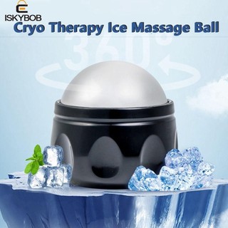 Bóng Massage đá trị liệu FUZOU Cryo, Quả cầu đá lạnh / nóng bằng thép không gỉ cho mặt, Quả bóng làm mát chống nhăn bọng mắt Máy mát xa cơ bắp Con lăn khúc côn cầu trên băng dành cho nữ