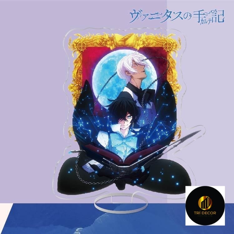 Mô Hình standee HỒI KÍ VANITAS Vanitas no Carte Mica Acrylic anime chibi trưng bày