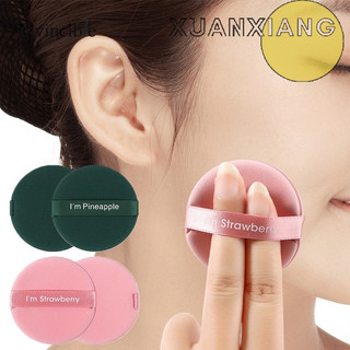 [Hàng mới về] Mút trang điểm mềm thiết kế hai mặt hình tròn dùng được cả dạng ướt và khô