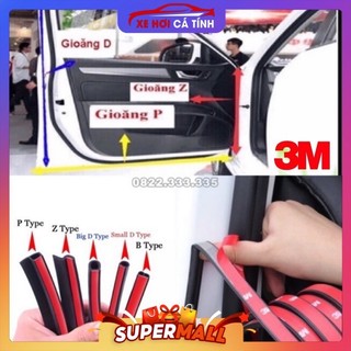 GIOĂNG CAO SU CHỮ B, D, P, Z,T Cột B DÁN CỬA XE HƠI, Ô TÔ. Tổng hợp các loại gioăng chống ông