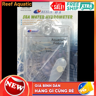 Thước đo độ mặn Resun SWH-01 -dụng cụ đo mặn hồ cá biển - chuyên dùng cho bể hải sản