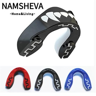 NAMSHEVA vệ răng, MMA Muay Thái Huấn luyện Kickboxing Boxing Răng bảo vệ, Bảo vệ miệng thể thao dành cho người lớn dành cho trẻ em
