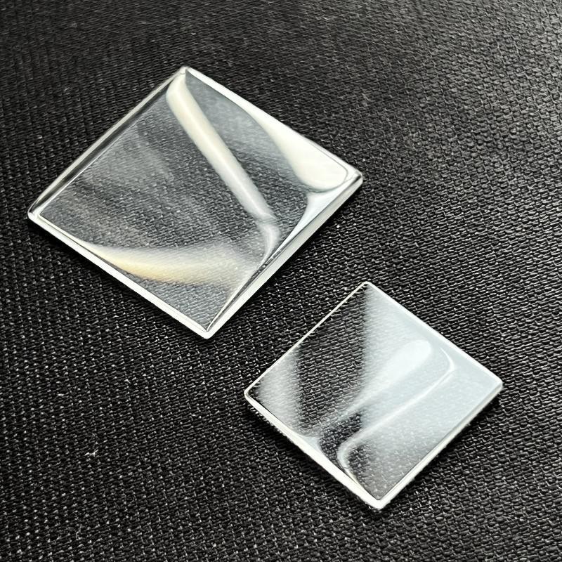 Dành cho Cartier Double Divot Tank Đơn Cầu Phủ Đồng Hồ Gương Phụ Kiện Đồng Hồ