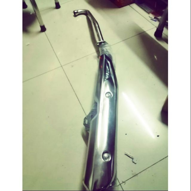 Pô wave 2018 2019 gắn cho wave black , wave s110 , rsx móc ấm