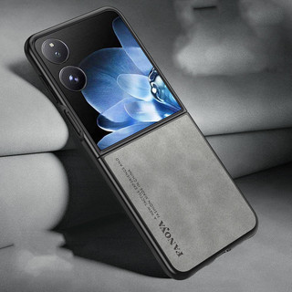 Ốp Da Sang Trọng Cho Xiaomi MI Flip Chống Sốc Bảo Vệ Mặt Sau Cứng Vỏ Điện Thoại Di Động Có Bảo Vệ Camera