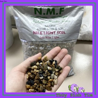 Sỏi Nile Light 1kg - Trải Nền Trang Trí Bể Cá, Bể Thủy Sinh