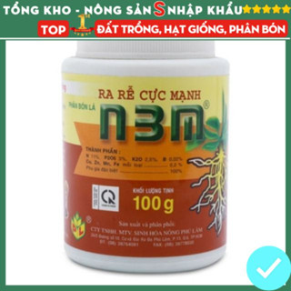  Thuốc Kích Rễ N3M 100gr Thuốc Kích Thích Ra Rễ Cực Mạnh Siêu Ra Rễ Cho Cây - Dùng cho loại cây trồng từ rau cây ăn quả 