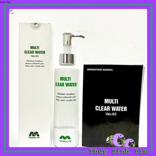 Chế Phẩm Làm Trong Nước Multi Clear Water (Ver. 03)