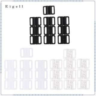 [Wenodxa] 10 Cặp Móc Đóng Băng & Khóa Chốt Áo Ngực Kẹp Móc Cung Cấp 14mm