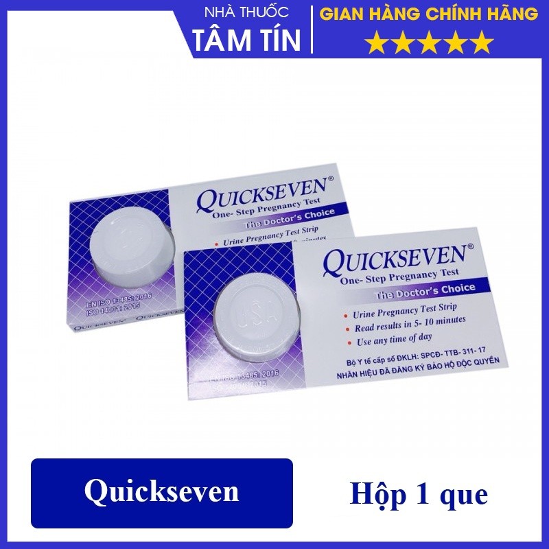 QUE THỬ THAI QUICKSEVEN TANAPHAR