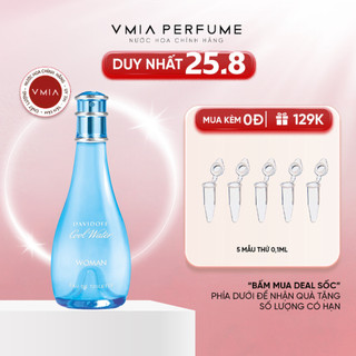 Nước hoa Nữ Davidoff Cool Water mẫu thử 2ml 5ml 10ml
