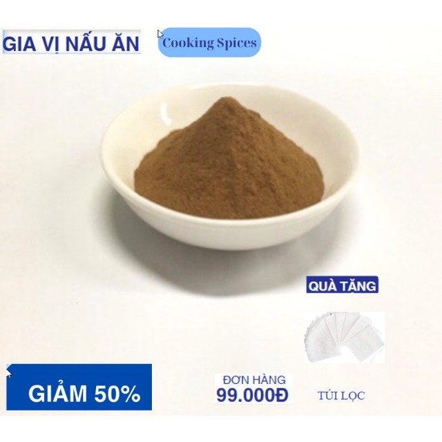 500gr Bột Mùi hay Bột ngò