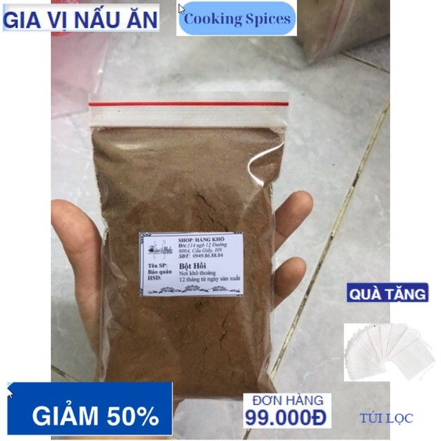100gr Bột Hoa Hồi nguyên chất